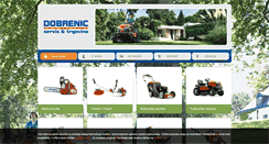 Desktop Screenshot of dobrenic.com