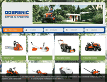 Tablet Screenshot of dobrenic.com